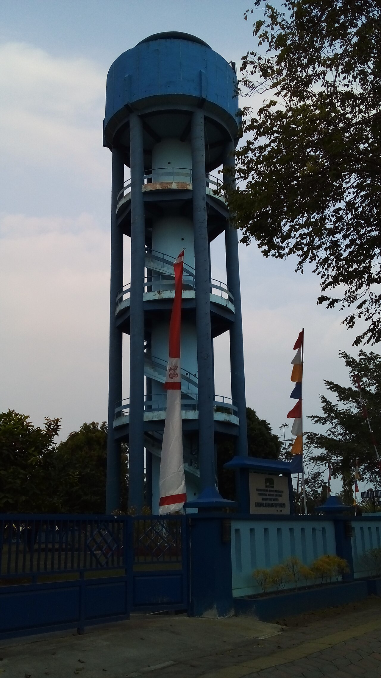 Aplikasi mobile PDAM kota badung