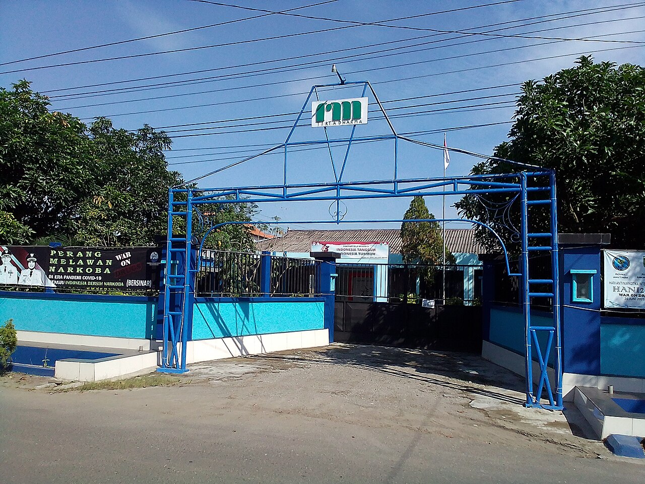 Kantor PDAM kota badung